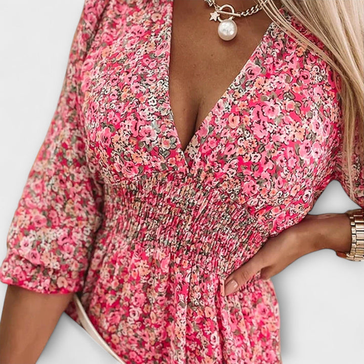 Olivine™ Soft Bloom Dress