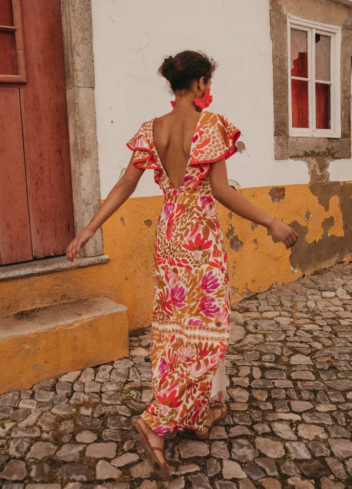 Greta™ Soleil Bloom Dress
