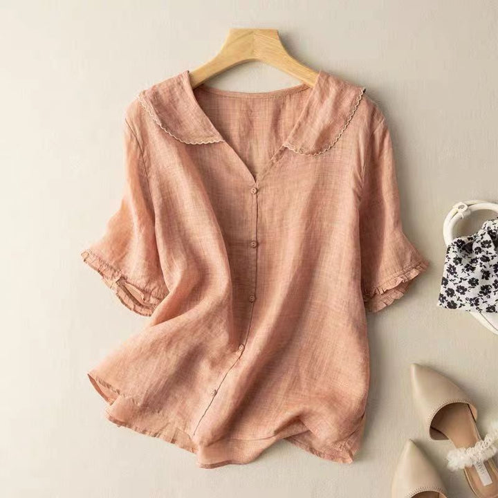 Kenna™ Light & Breezy Button Shirt