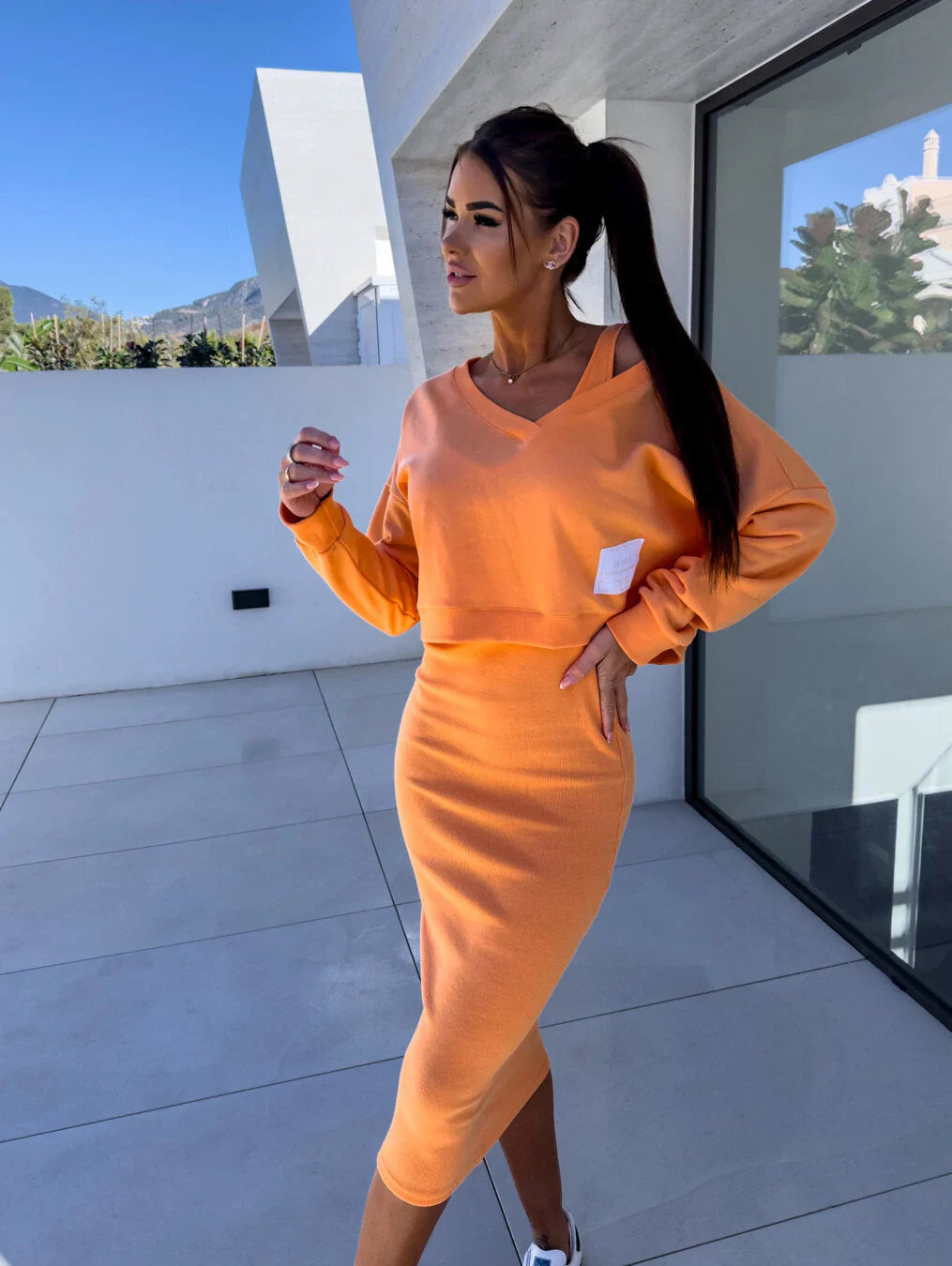 Orange / S