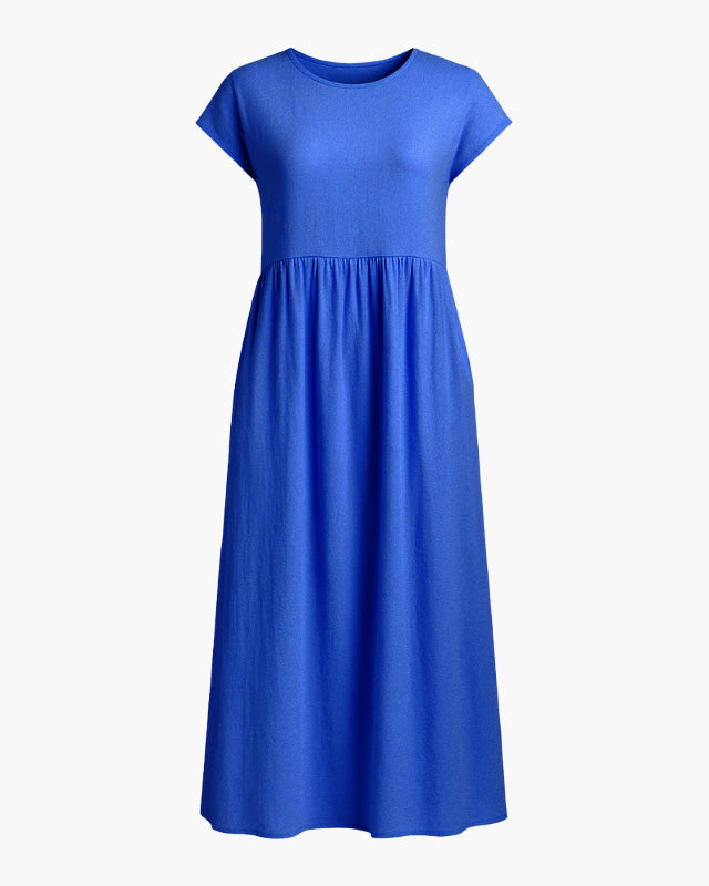 Novari™ Soft Drape Midi Dress