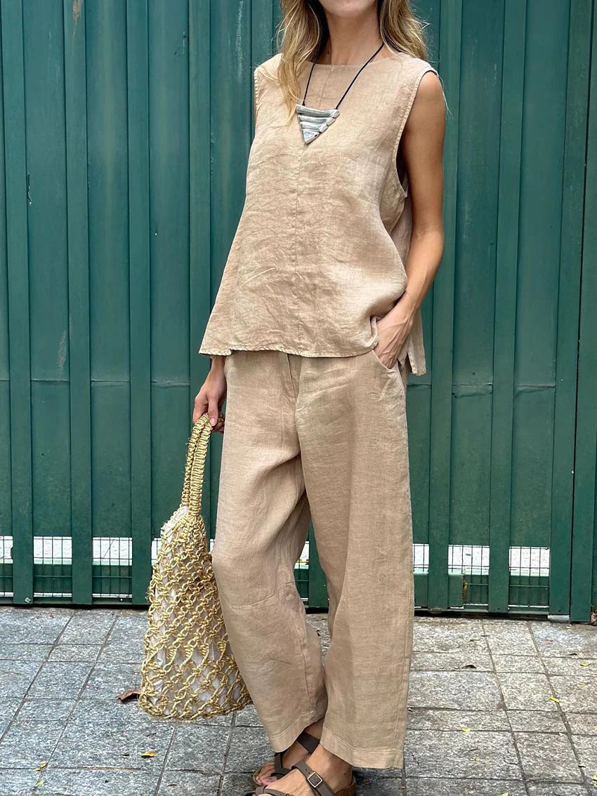 Beige / S