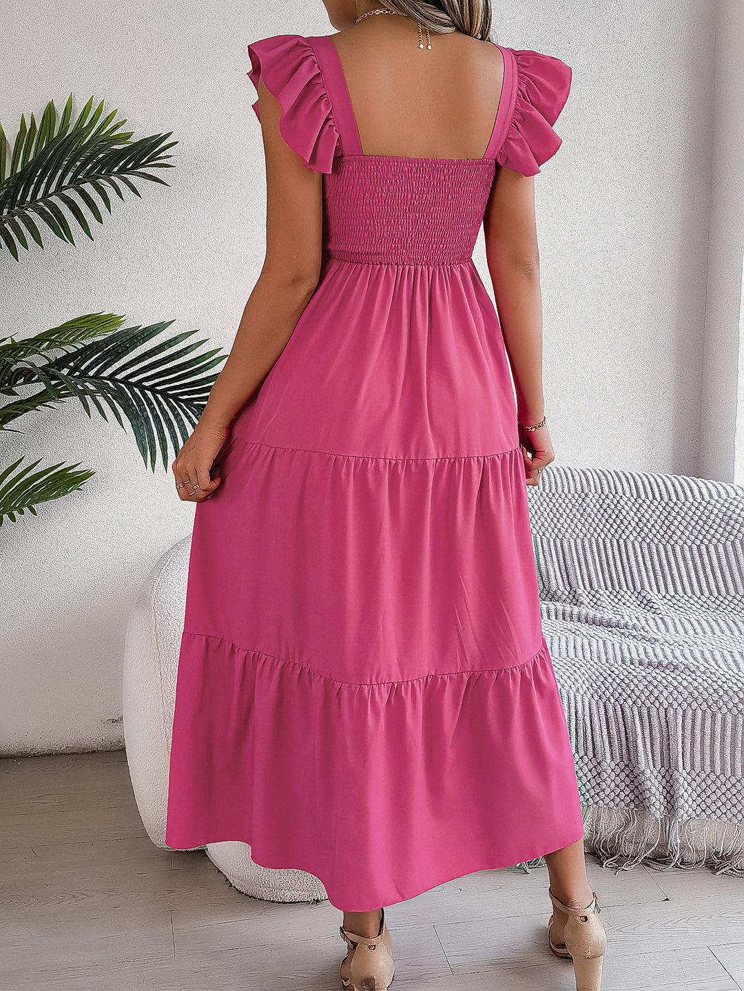 Katia™ Summer A-Line Maxi Dress