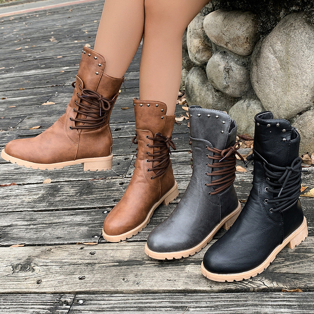 Rowan™ Comfort Lace Boots