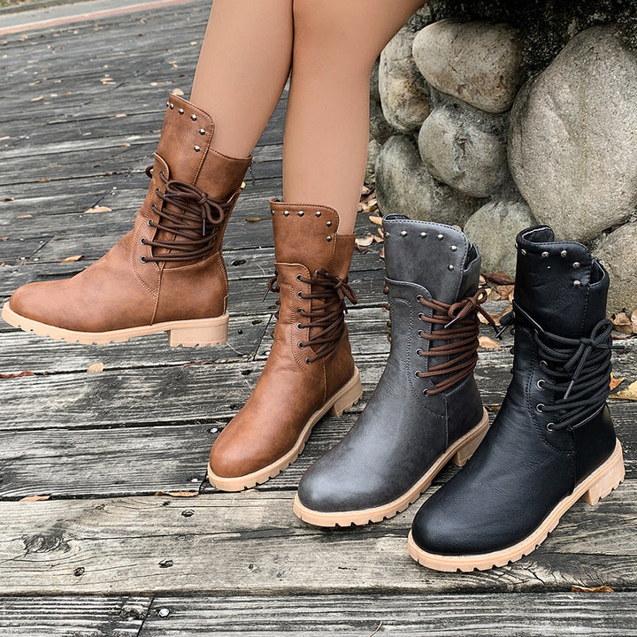 Rowan™ Comfort Lace Boots