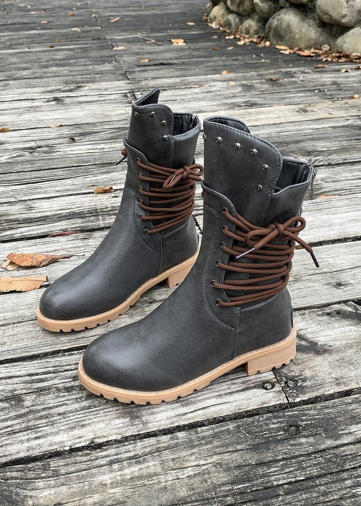 Rowan™ Comfort Lace Boots