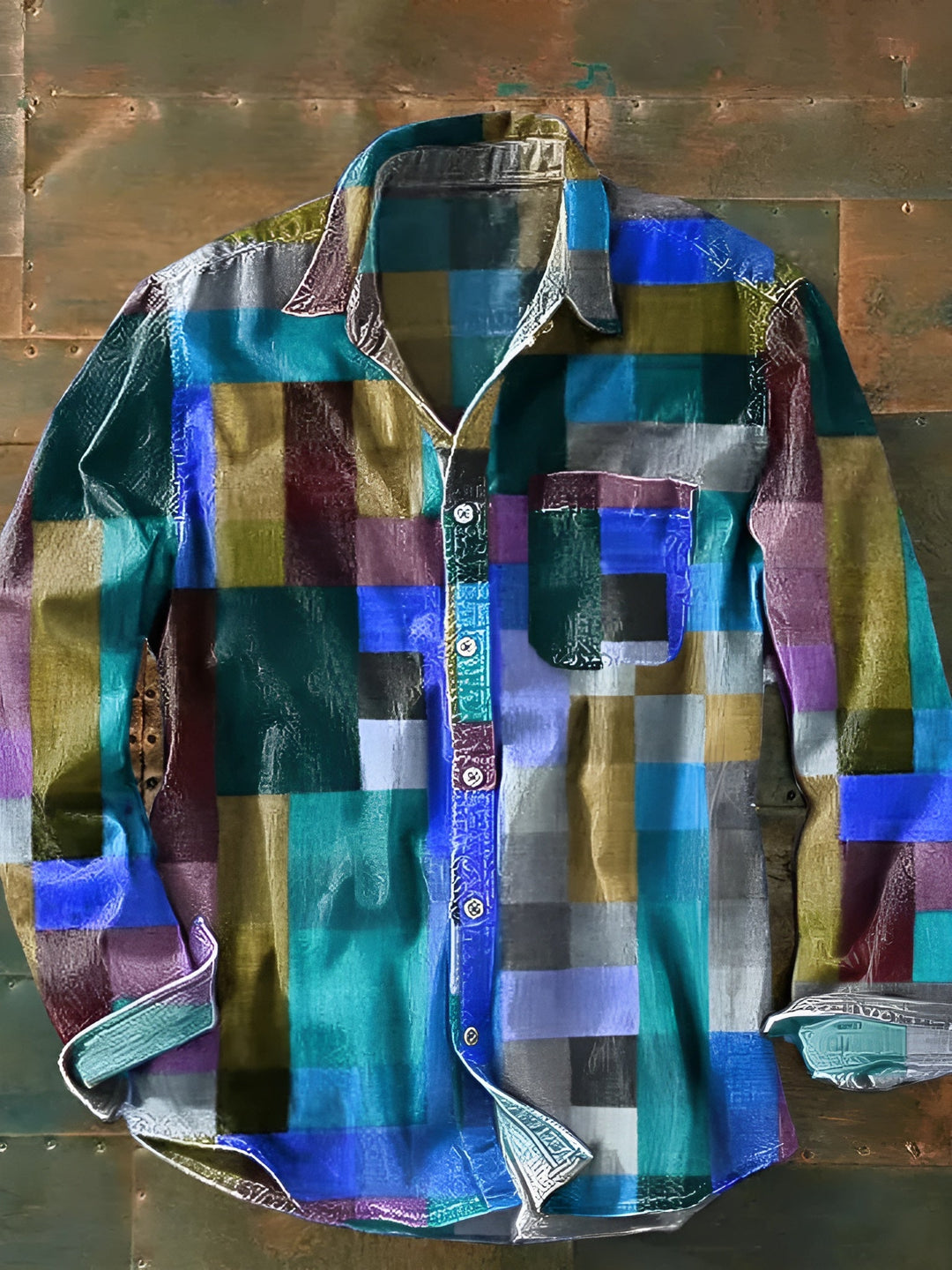 Mars™ Retro Grid Shirt