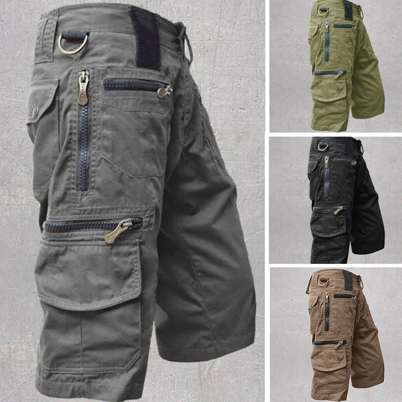 Ridley™ Men's Loose Fit Casual Shorts