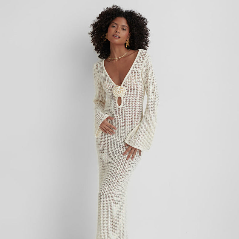 Freesia™ Crochet Beach Cover-Up