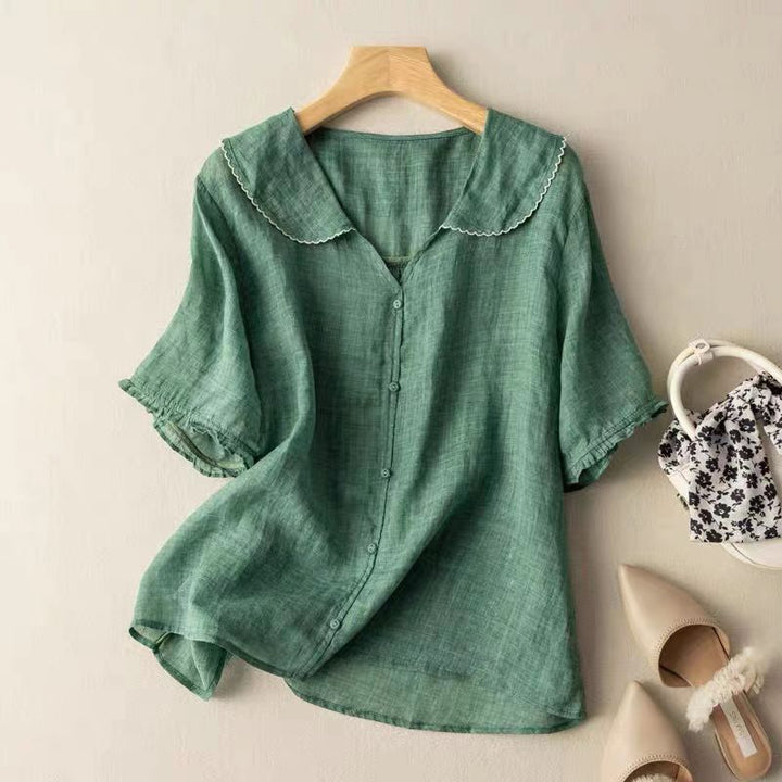 Kenna™ Light & Breezy Button Shirt