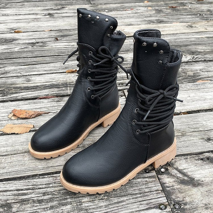 Rowan™ Comfort Lace Boots