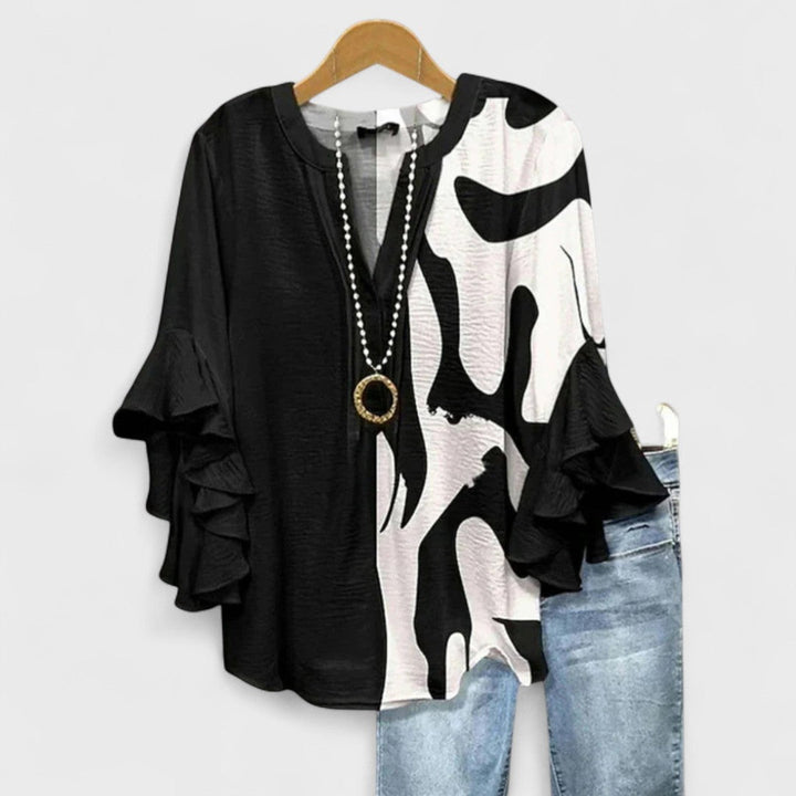 Erin™ | Elegant Floral Blouse