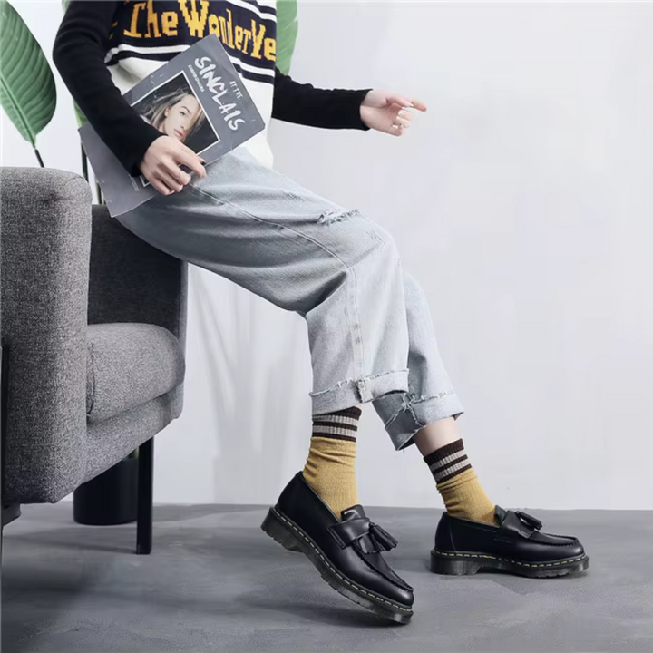 Sable™ Elegant Tassel Loafers