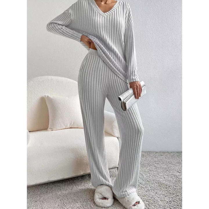 Esra™ Knitwear Two-Piece Set