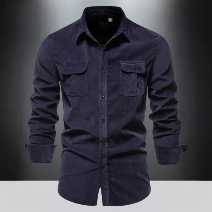 Rome™ Business Casual Corduroy Shirt