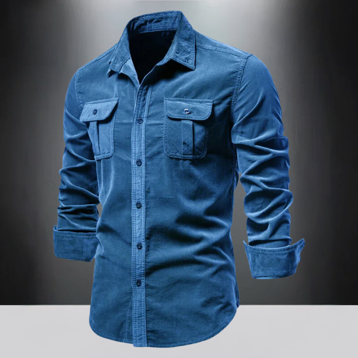 Rome™ Business Casual Corduroy Shirt