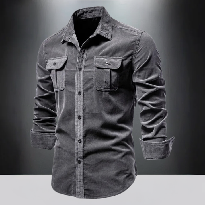 Rome™ Business Casual Corduroy Shirt