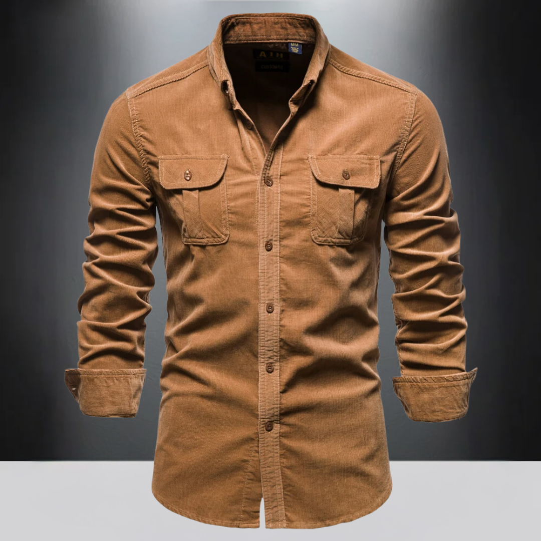 Rome™ Business Casual Corduroy Shirt