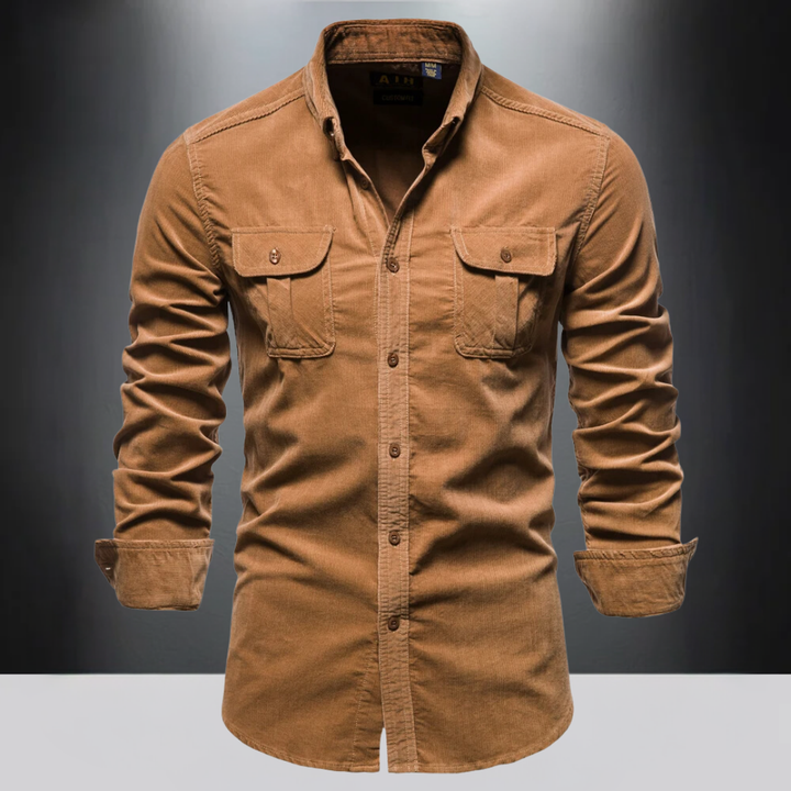 Rome™ Business Casual Corduroy Shirt