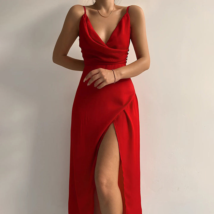 Laura™ | Classic Maxi Dress