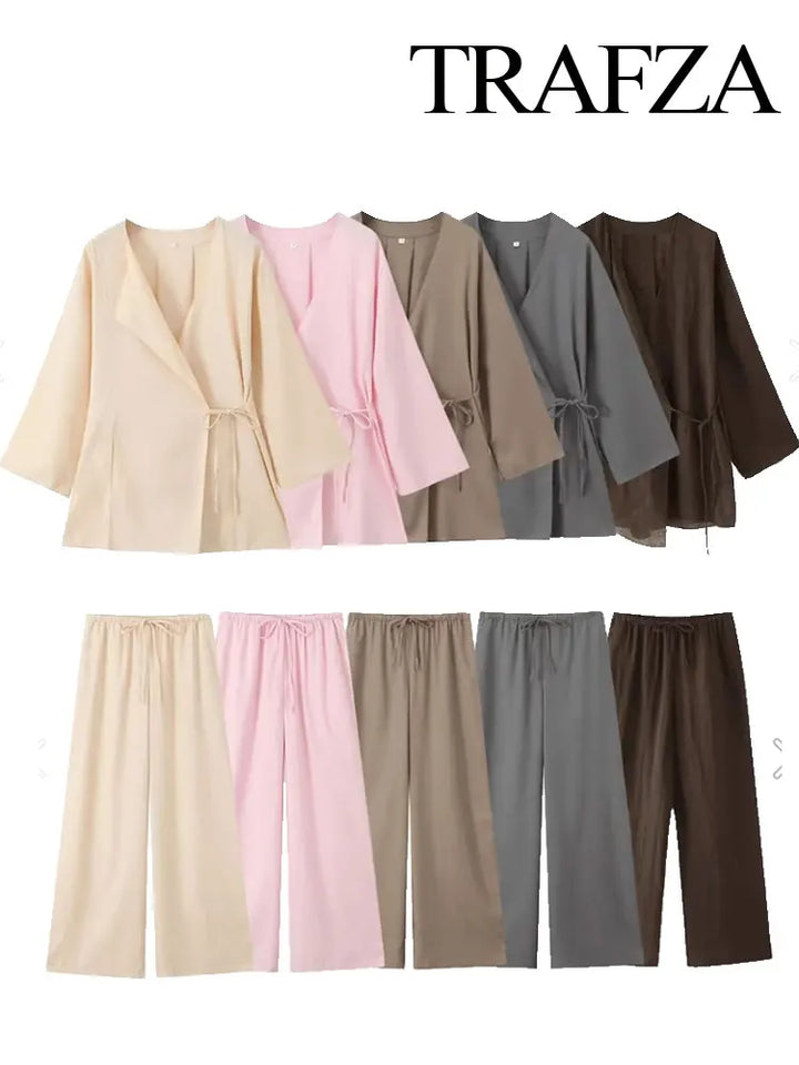 Ruby™ Linen Summer Co-Ord Set