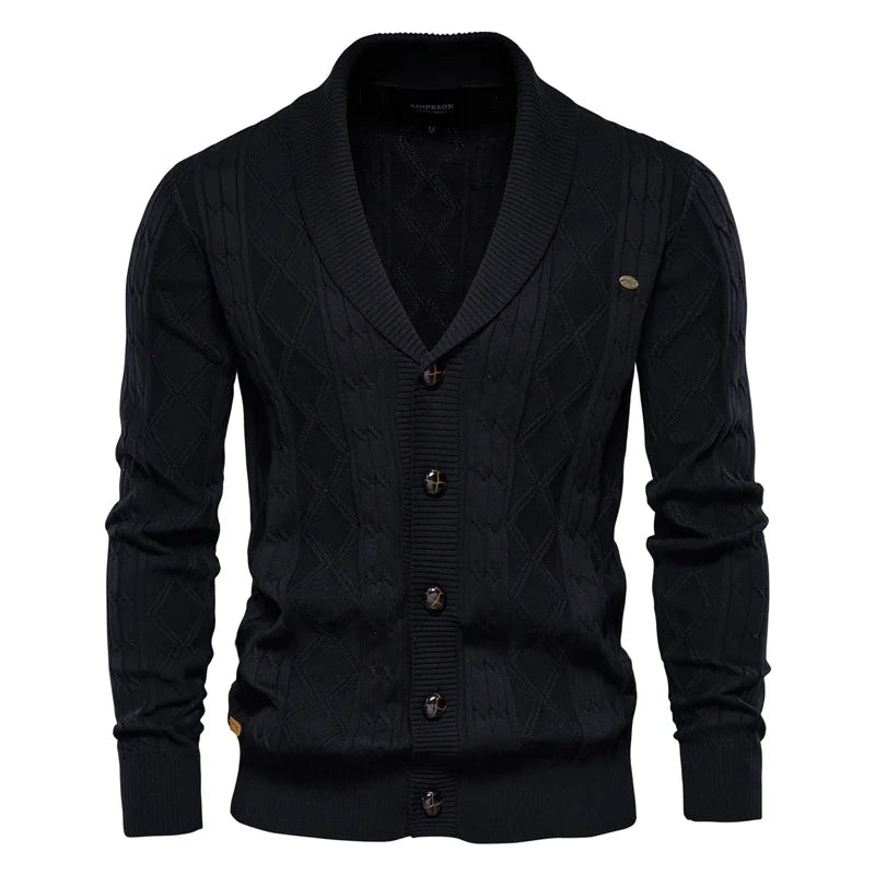 Rowen™ – Classic Button Cardigan