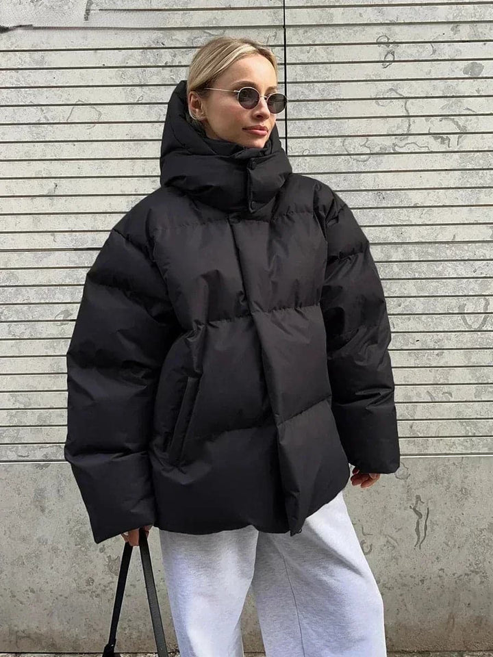 Camille™ Luxe Quilted Winter Coat