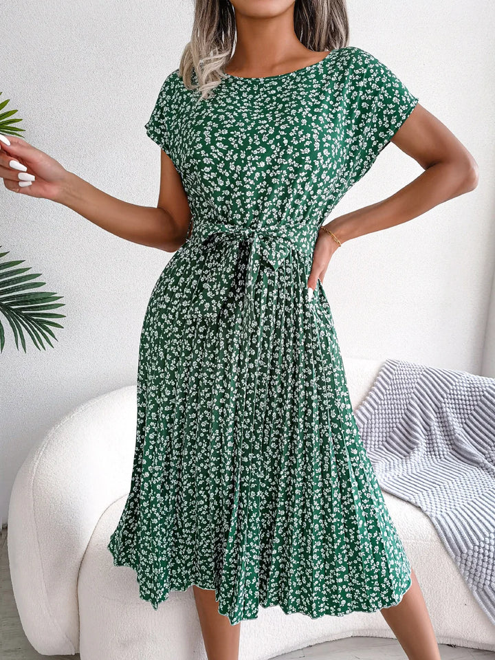 Harriet™ Spring Summer Short Sleeve Dress