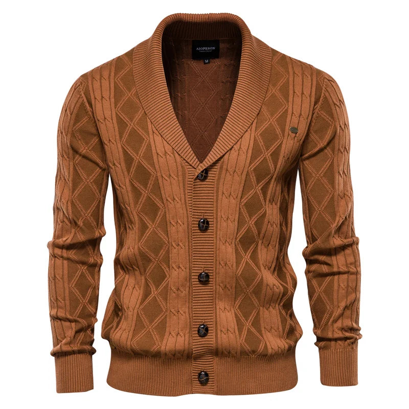 Rowen™ – Classic Button Cardigan