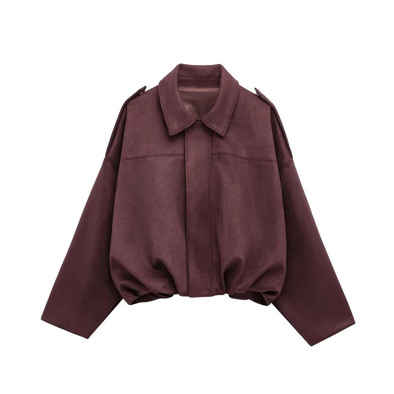 Burgundy / S