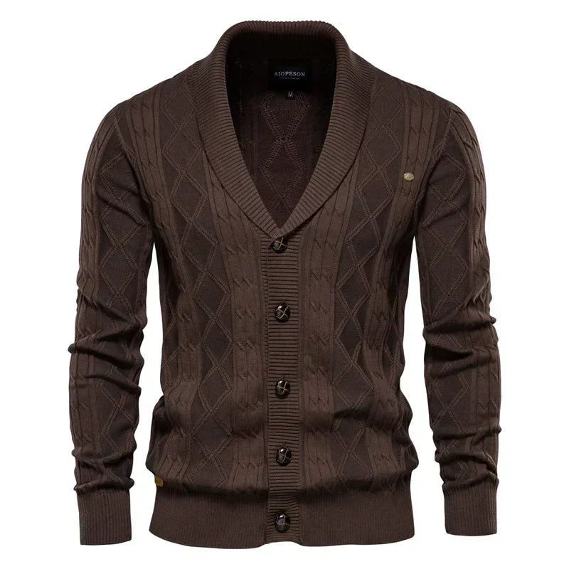 Rowen™ – Classic Button Cardigan