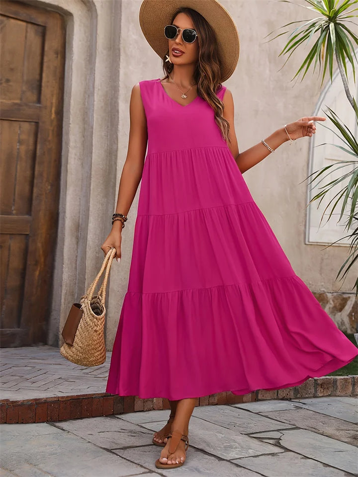 Eira™ BreezeTier Sleeveless Dress