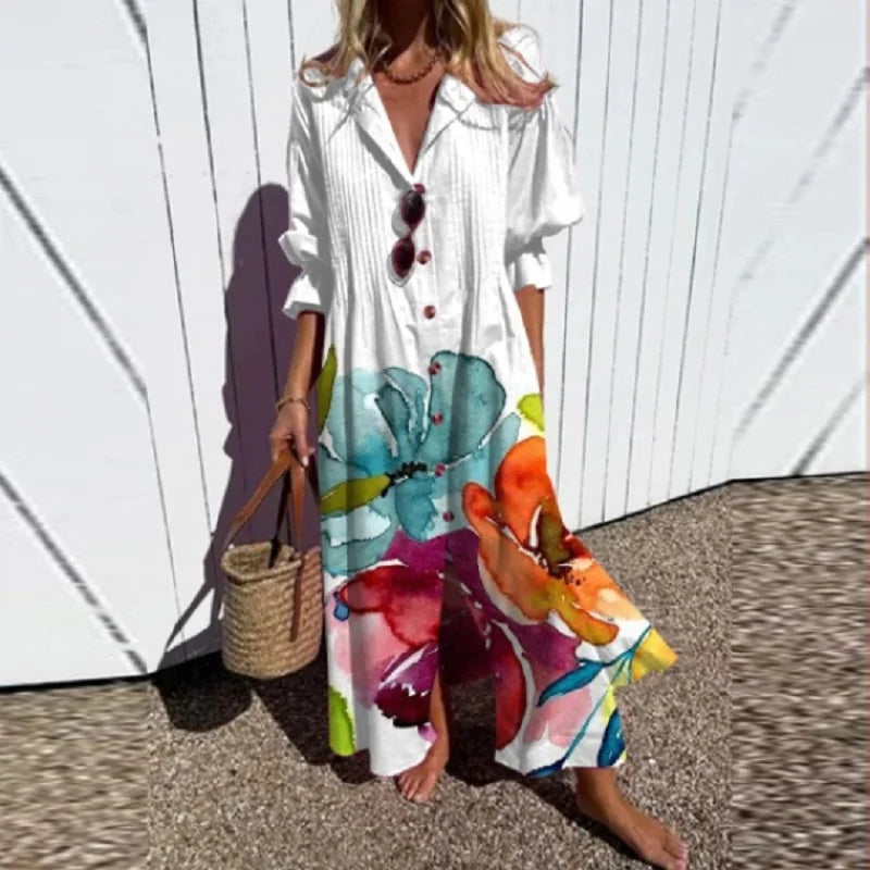 Clover™ Summer Casual Loose Dress