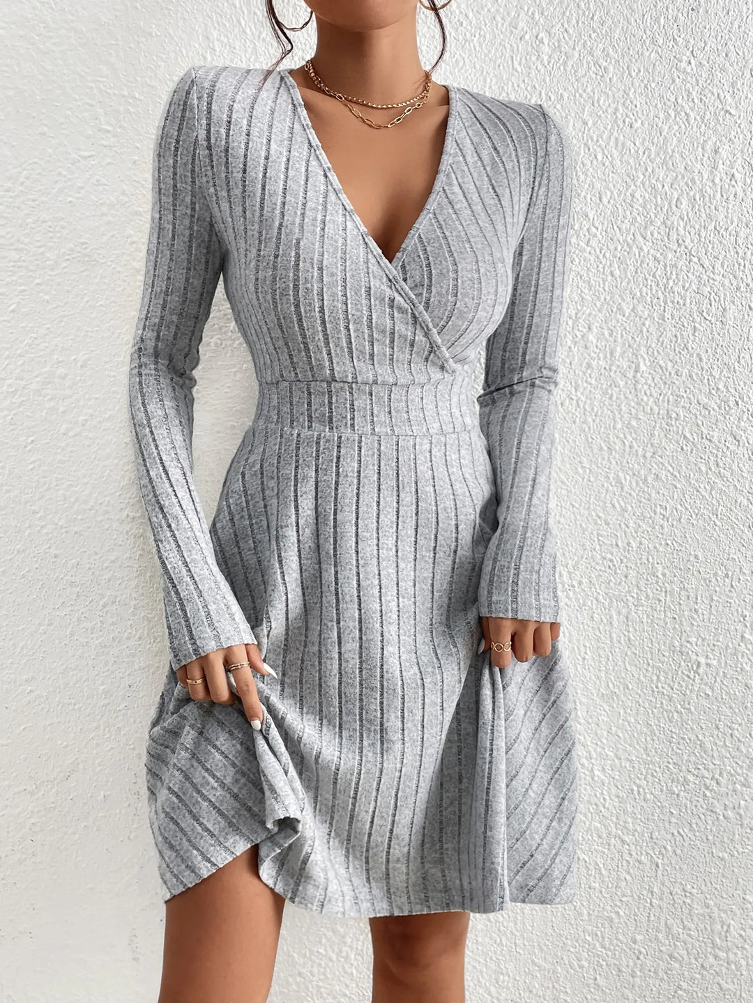 Gaia™ CosyCharm Fit & Flare Dress