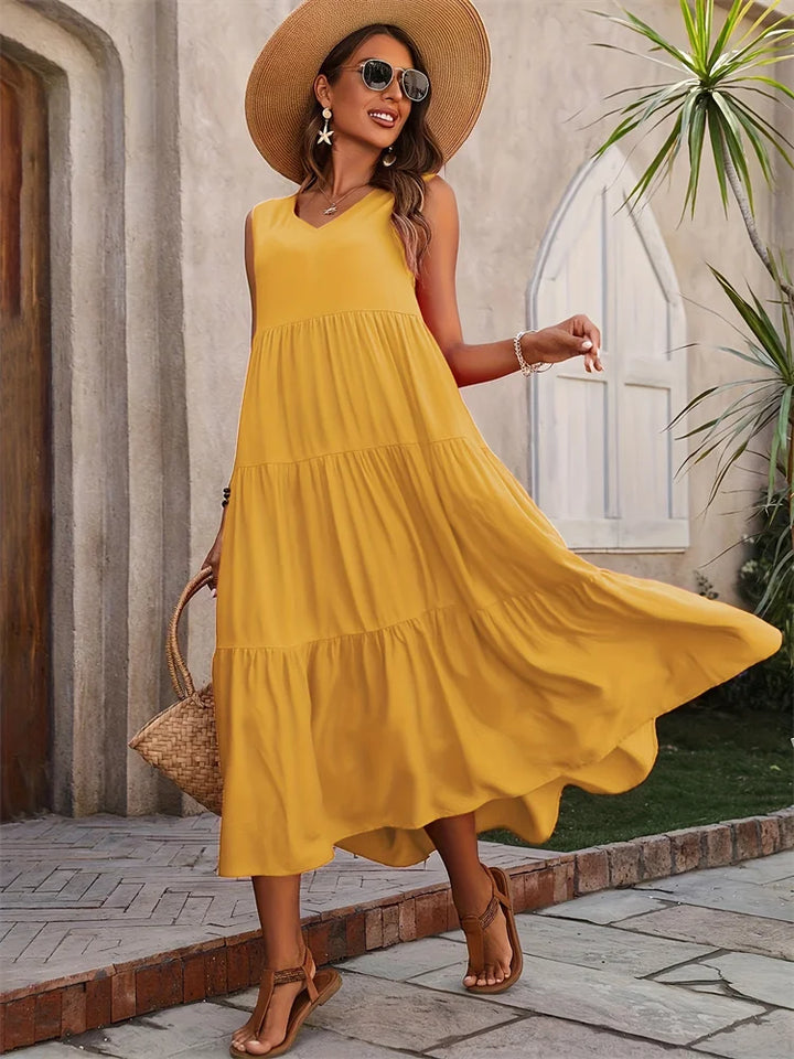 Eira™ BreezeTier Sleeveless Dress