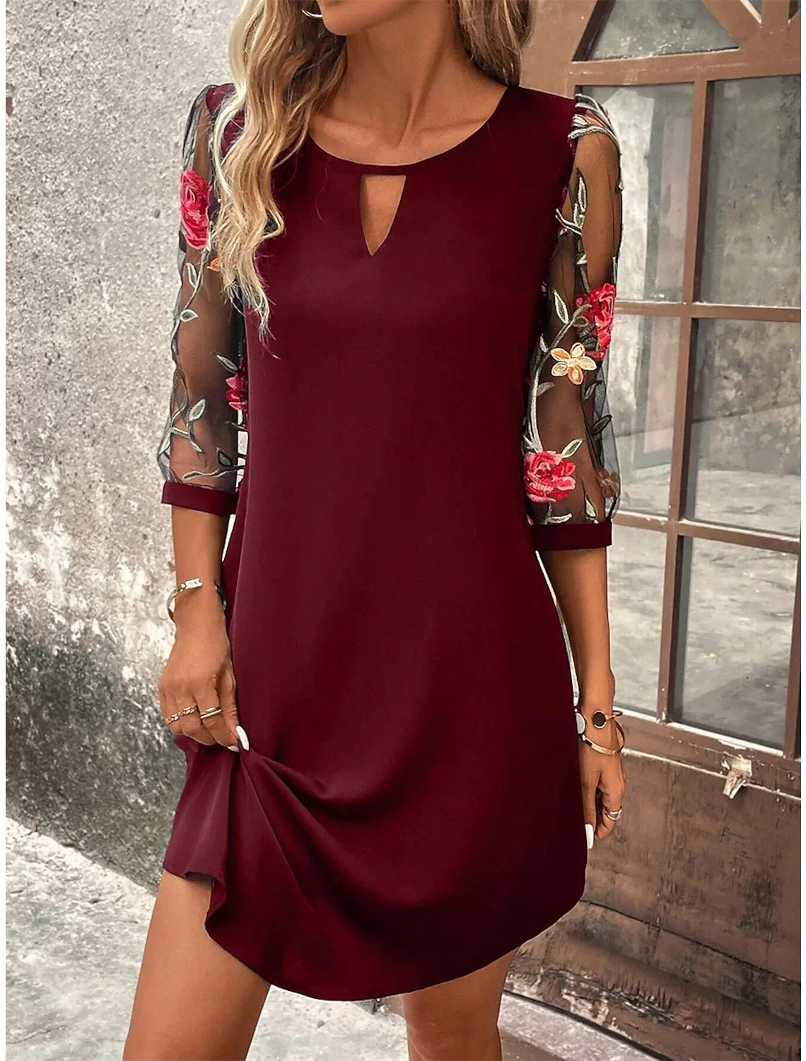 Wine Red / S