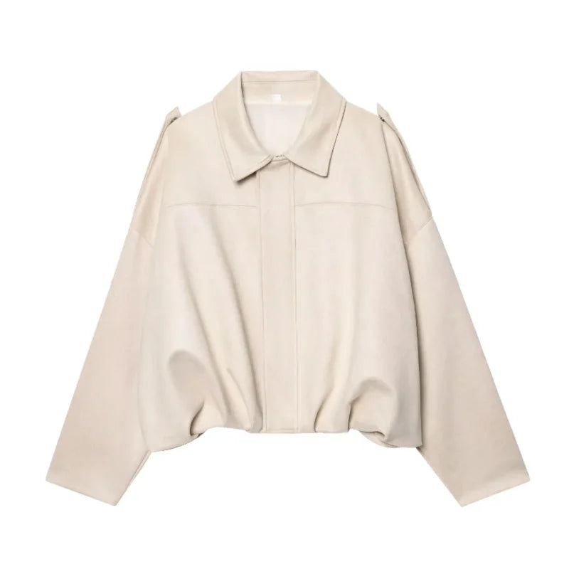 Beige / S