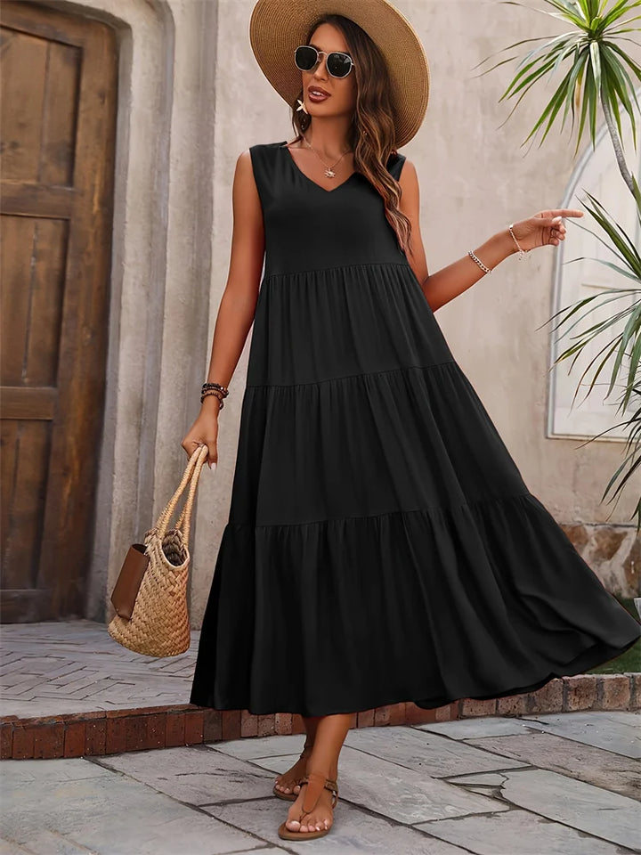Eira™ BreezeTier Sleeveless Dress