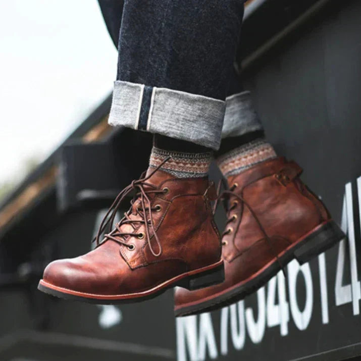 Lennox™ High-Top Boots