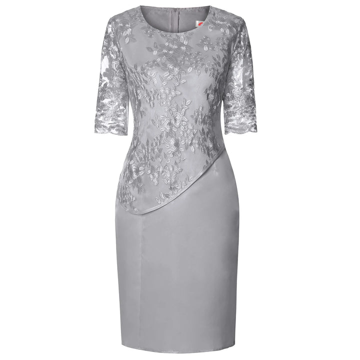 Celine™ Plus Size Midi Dress