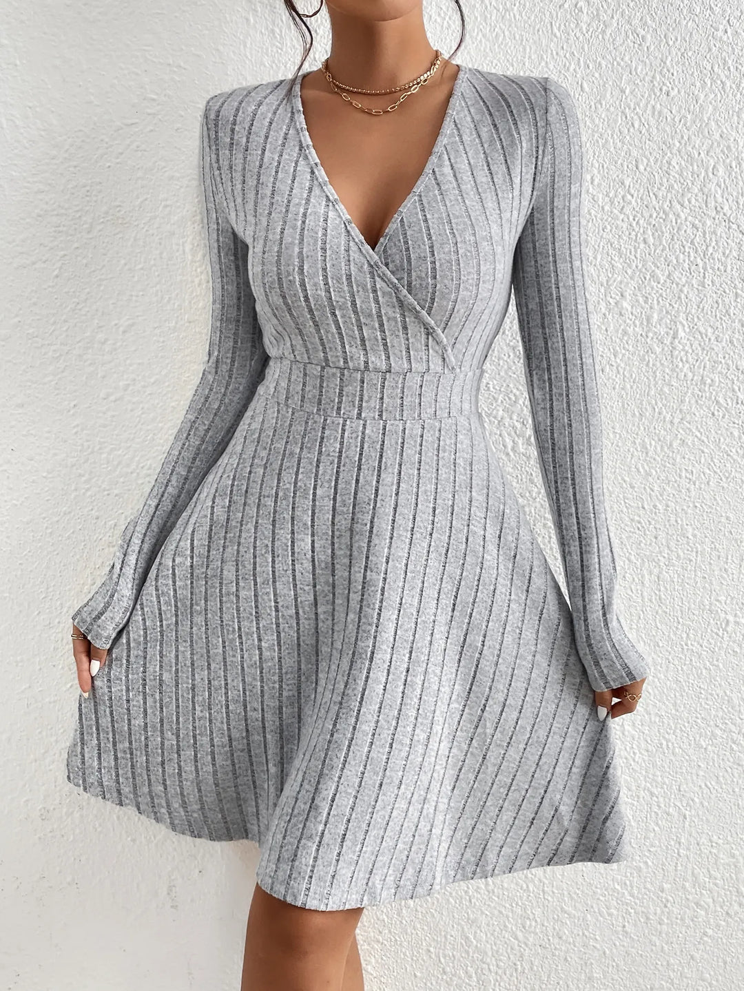 Gaia™ CosyCharm Fit & Flare Dress