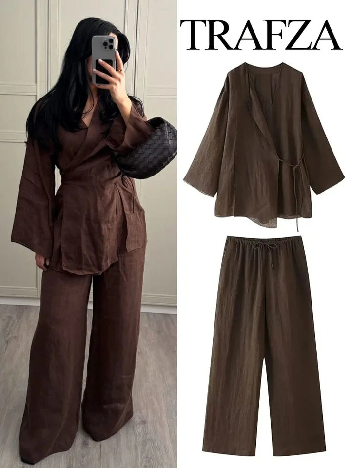 Ruby™ Linen Summer Co-Ord Set