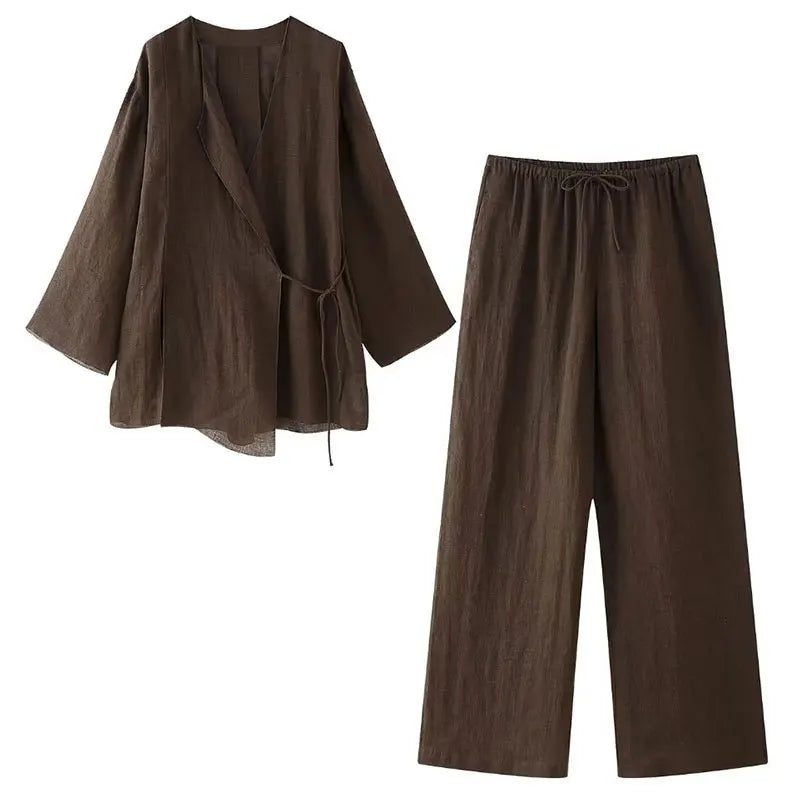 Ruby™ Linen Summer Co-Ord Set