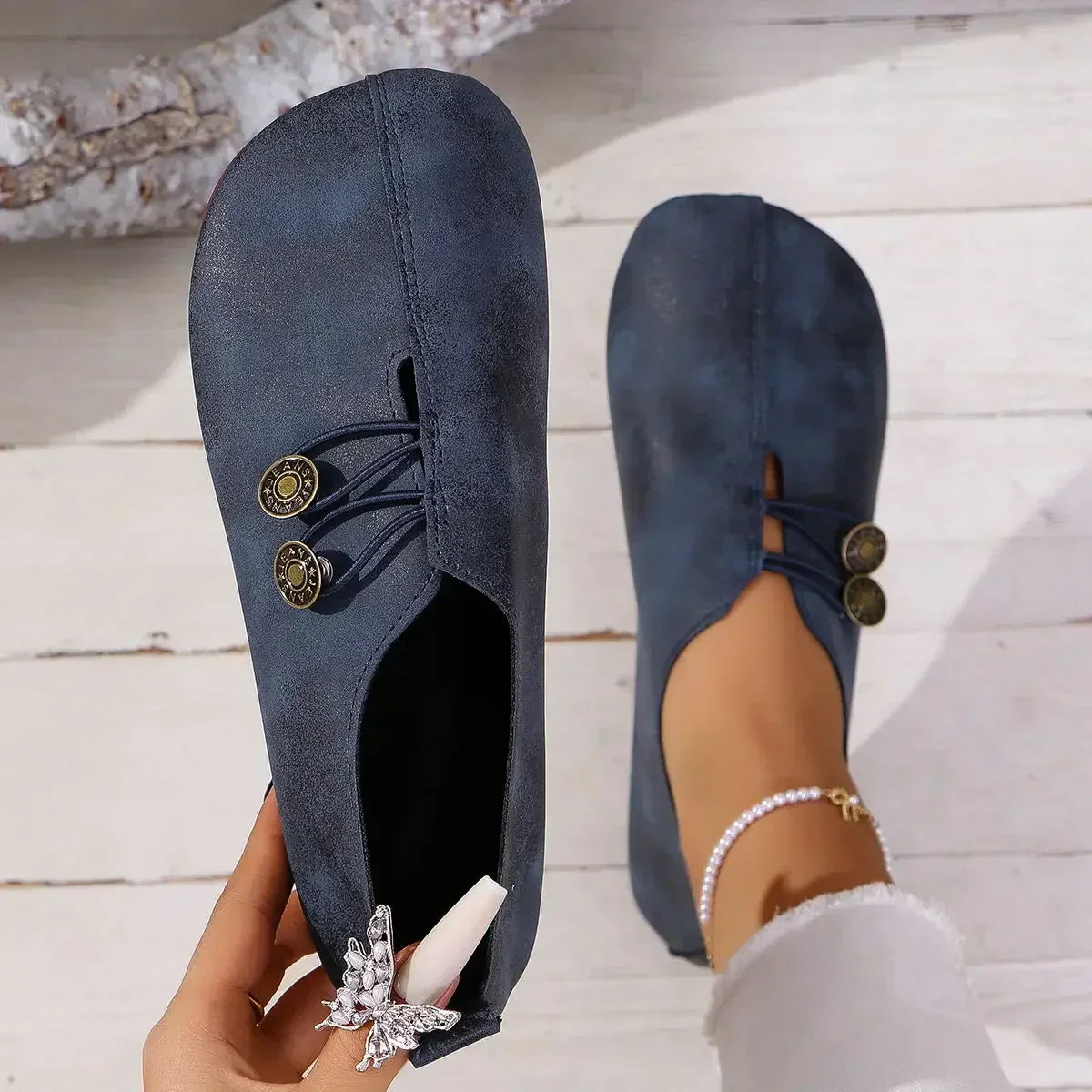 Navy Blue / 36