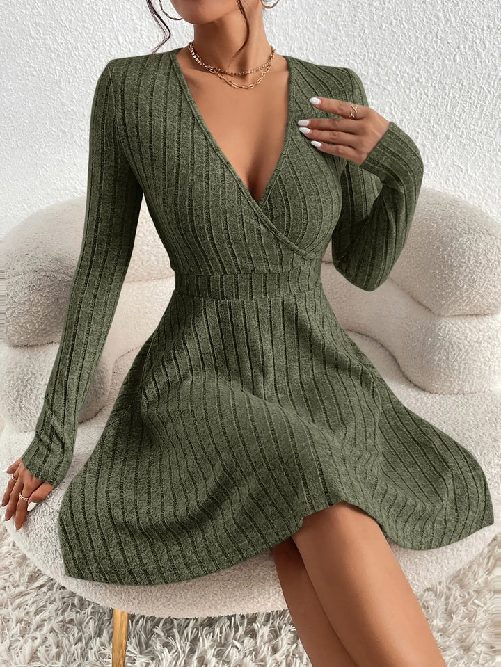 Gaia™ CosyCharm Fit & Flare Dress