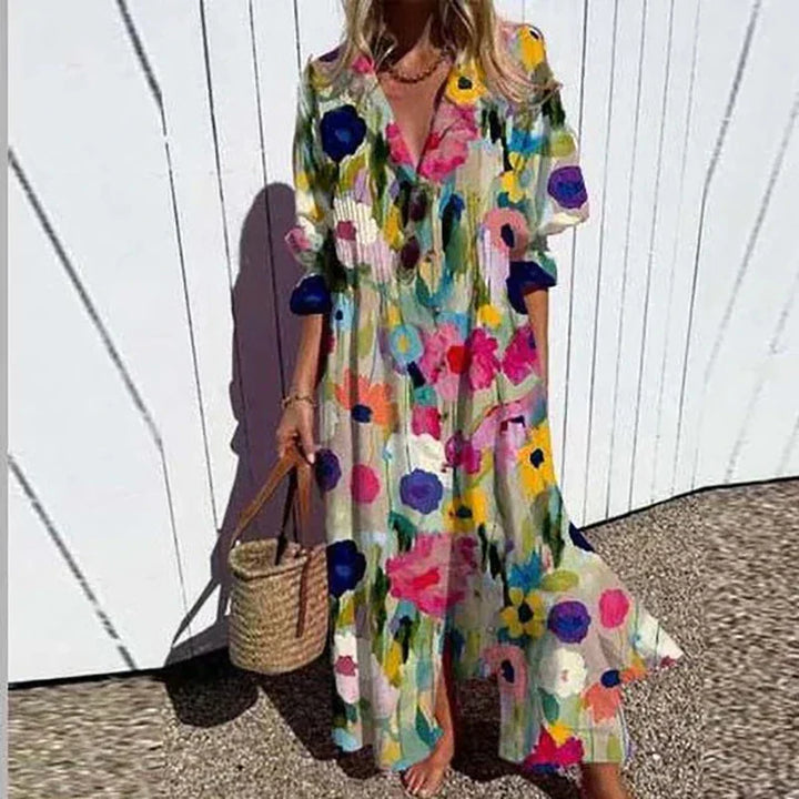 Clover™ Summer Casual Loose Dress