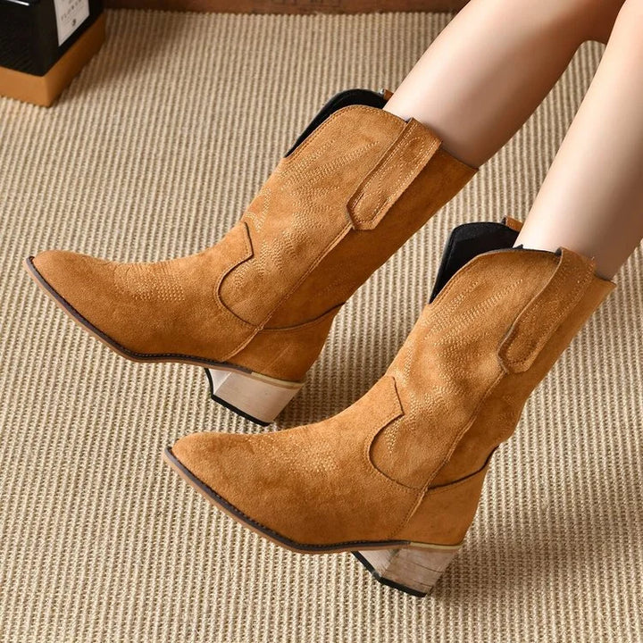 Novella™ Retro Cowboy Boots