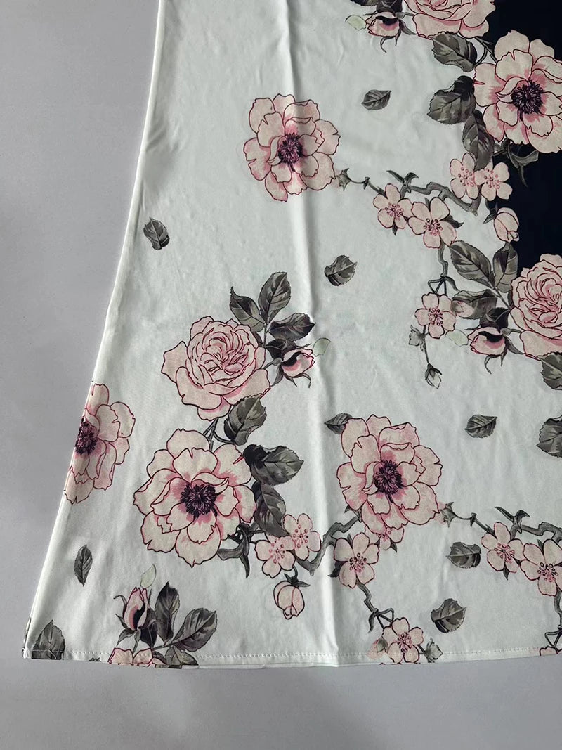Hanya™ BloomSplit A-Line Dress