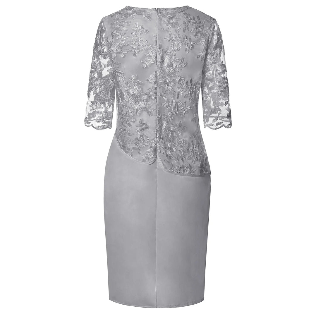 Celine™ Plus Size Midi Dress