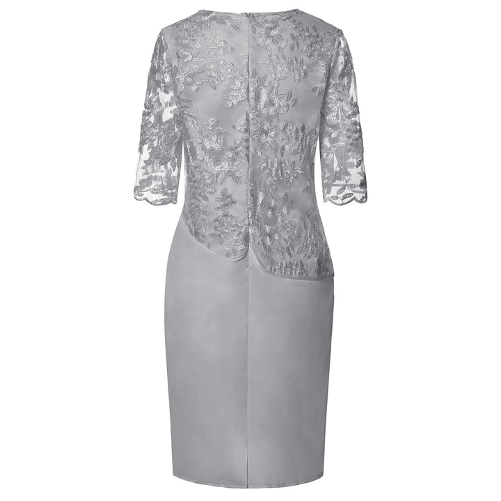Celine™ Plus Size Midi Dress